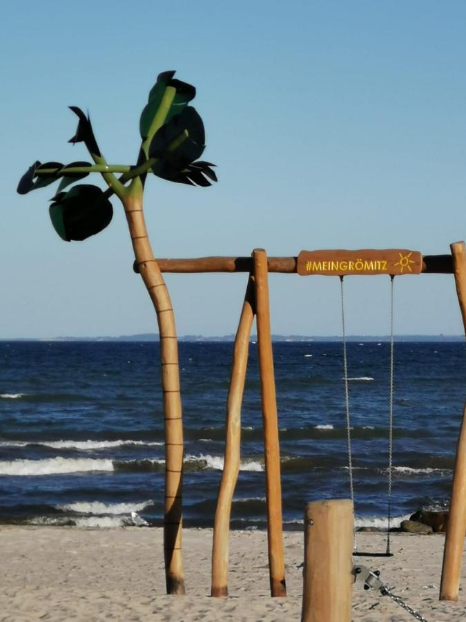 Wohnung Sonnenschein Inkl Strandkorb Vom 01 05-01 10 Grömitz Extérieur photo